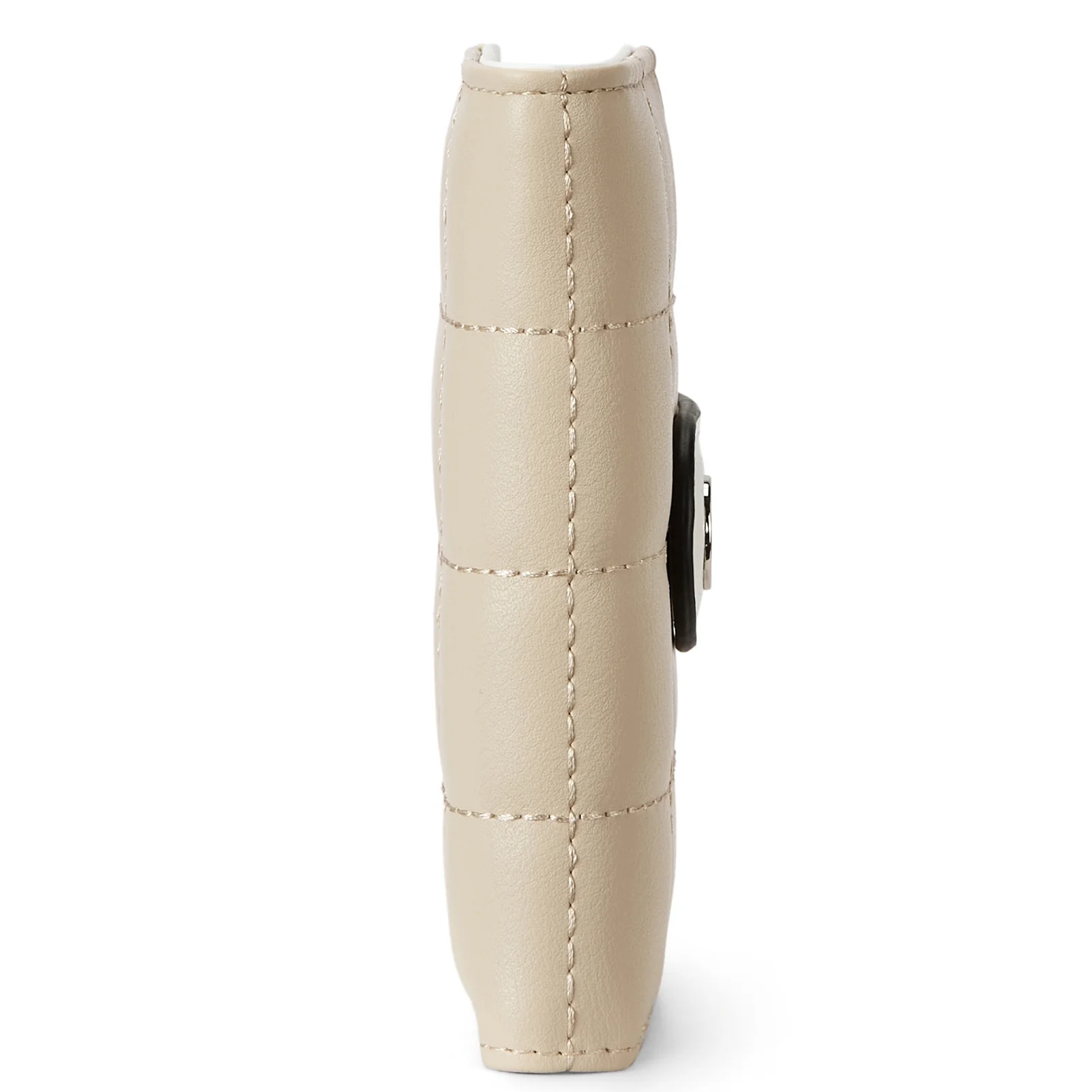 Luna Quilted Colorblock Leather Wallet - Secure RFID - Image 22