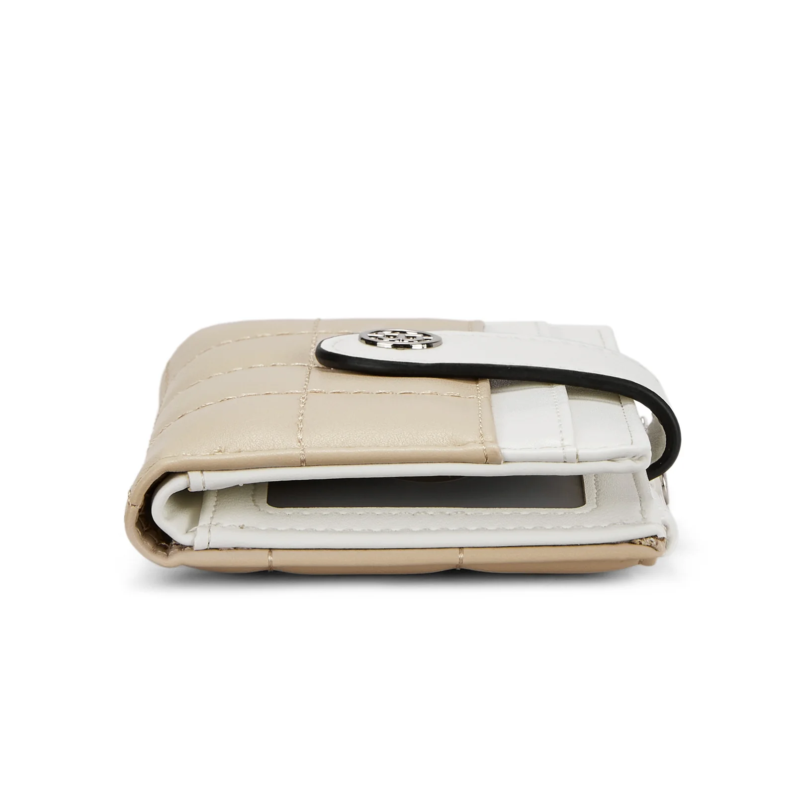 Luna Quilted Colorblock Leather Wallet - Secure RFID - Image 23