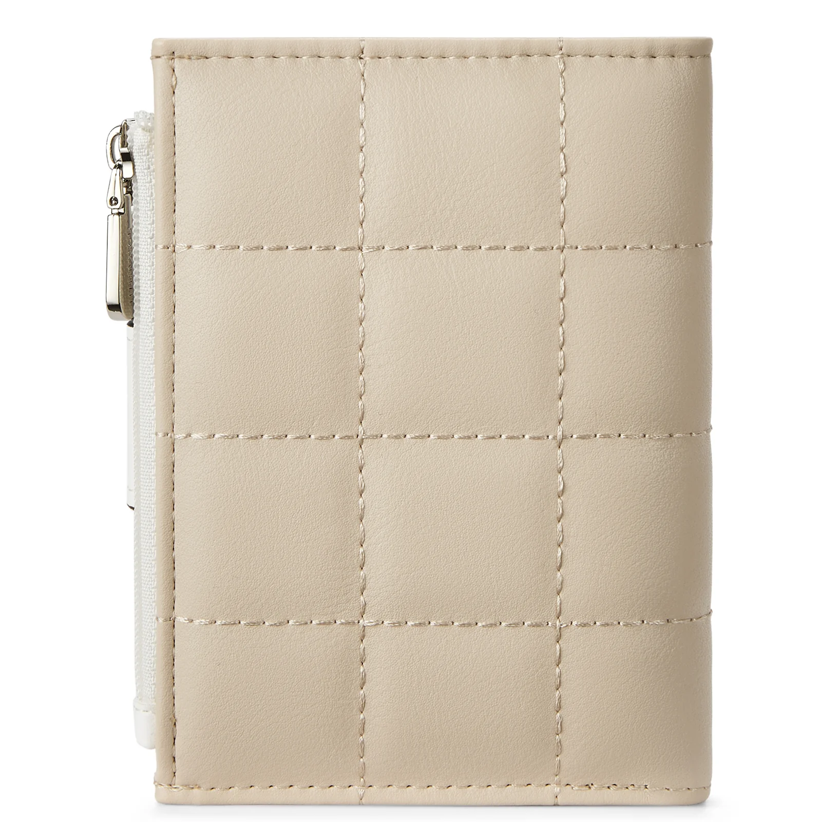 Luna Quilted Colorblock Leather Wallet - Secure RFID - Image 24