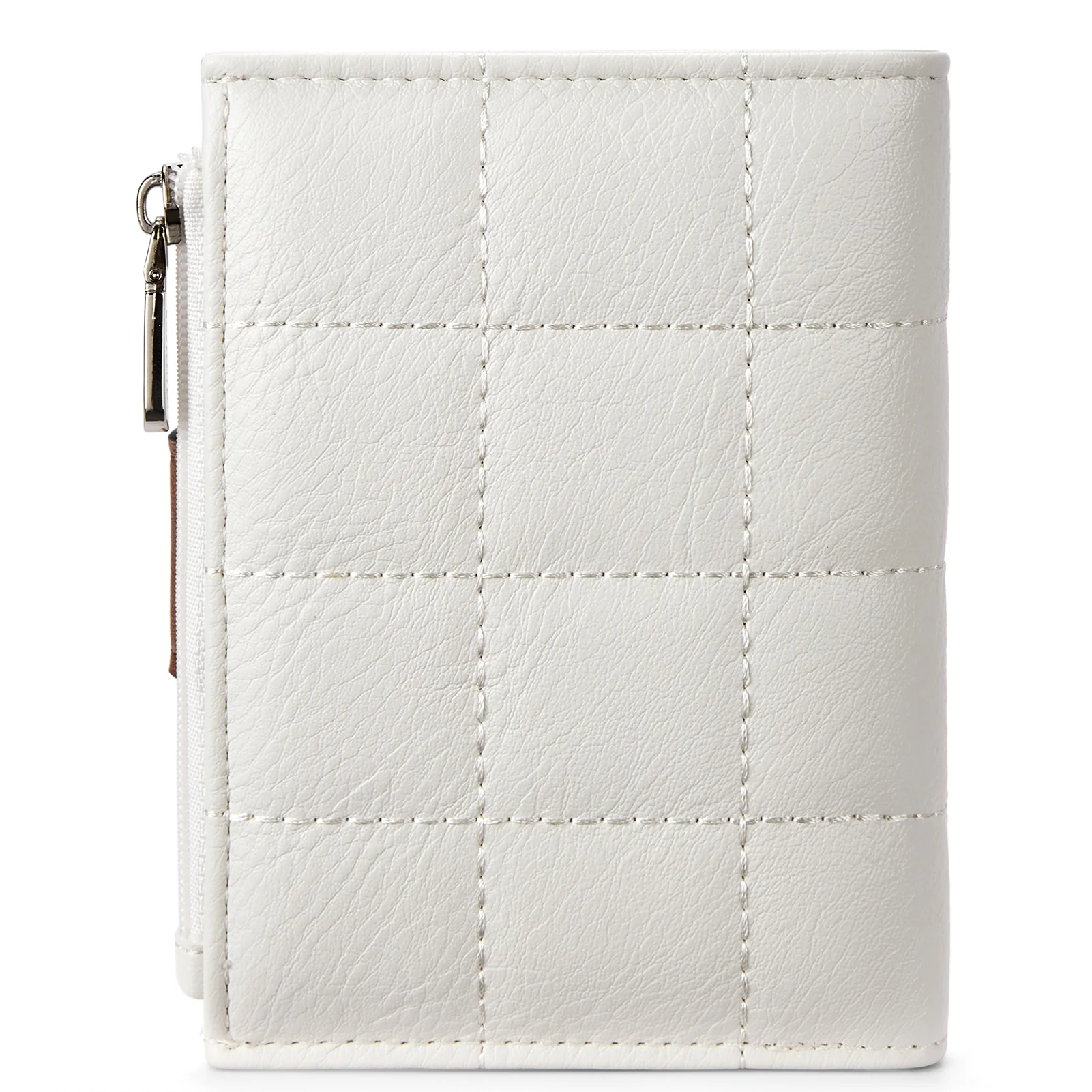 Luna Quilted Colorblock Leather Wallet - Secure RFID - Image 30