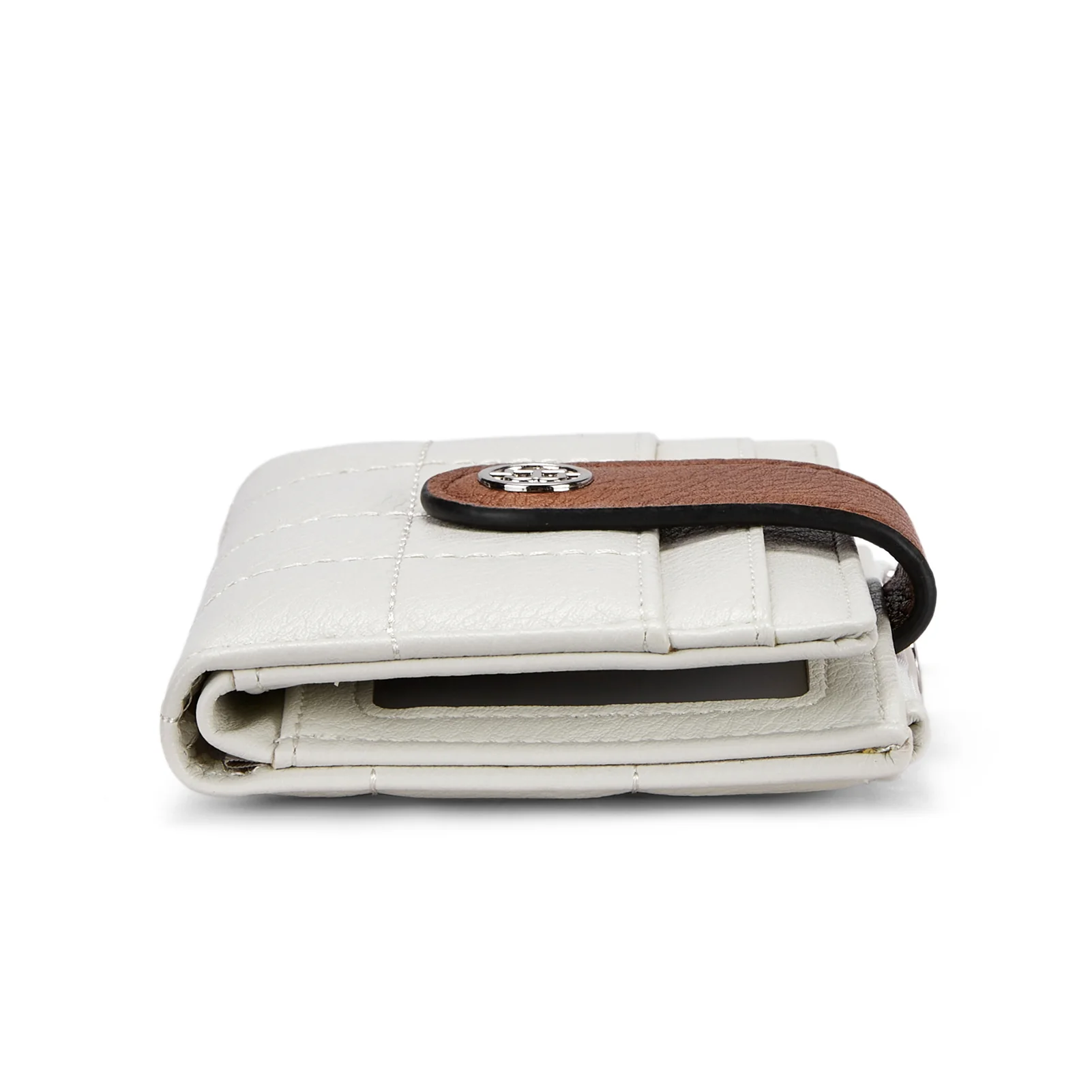 Luna Quilted Colorblock Leather Wallet - Secure RFID - Image 32