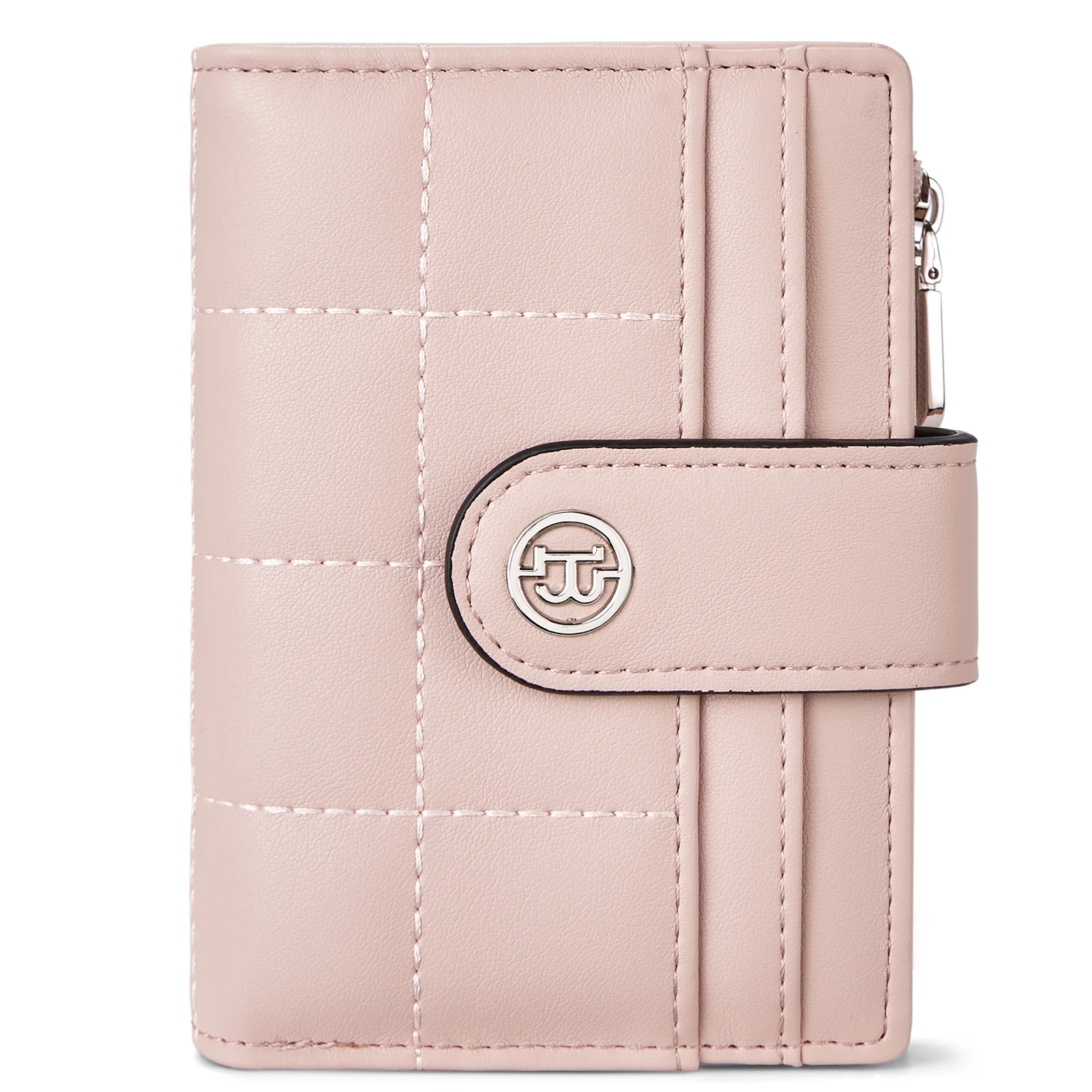 Luna Quilted Colorblock Leather Wallet - Secure RFID - Image 62