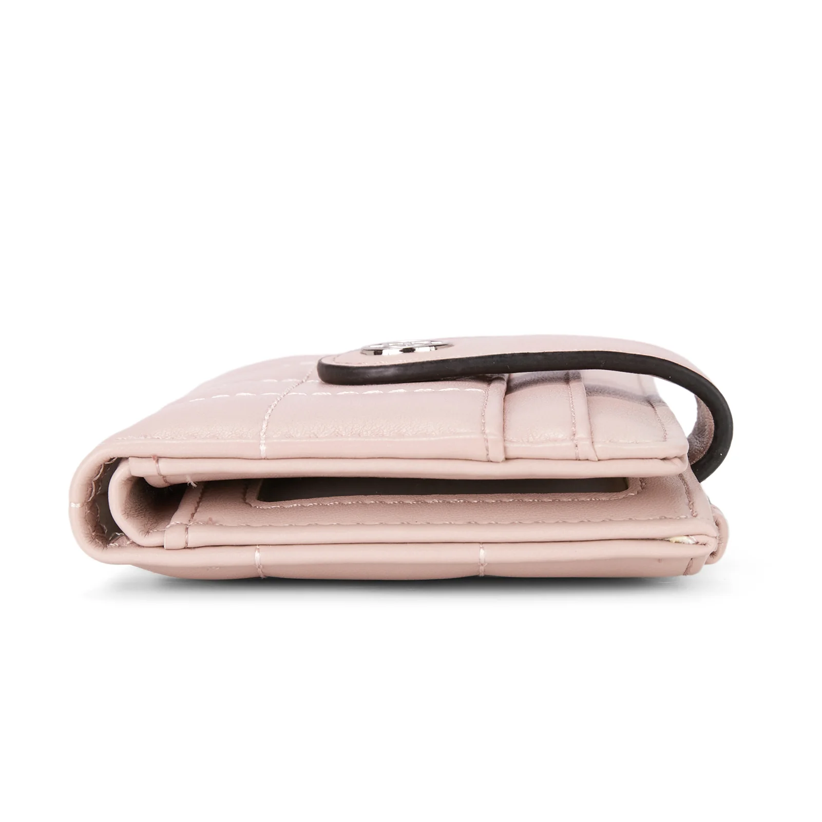 Luna Quilted Colorblock Leather Wallet - Secure RFID - Image 63