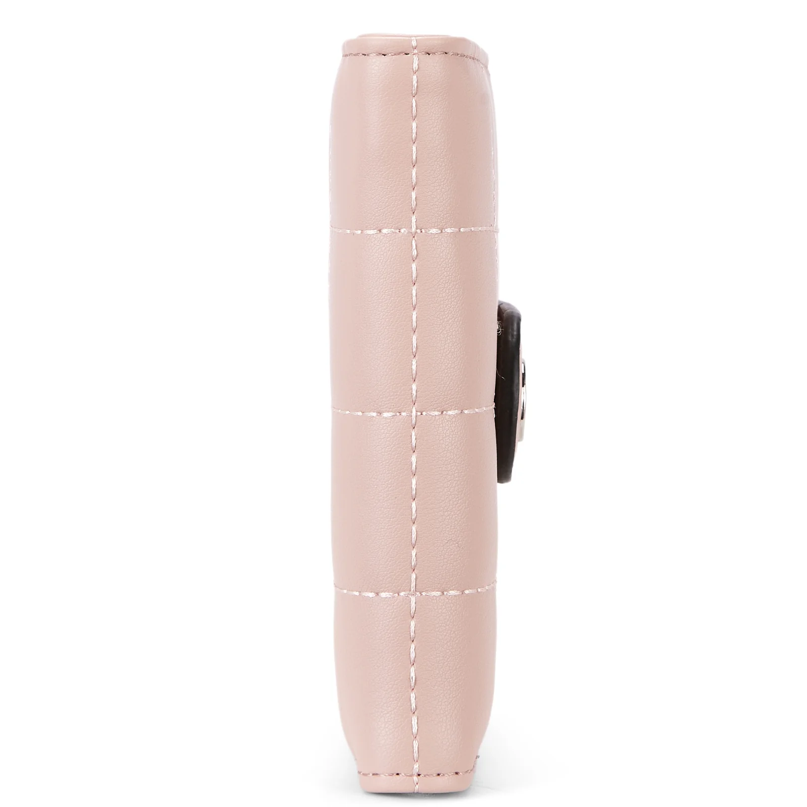 Luna Quilted Colorblock Leather Wallet - Secure RFID - Image 64