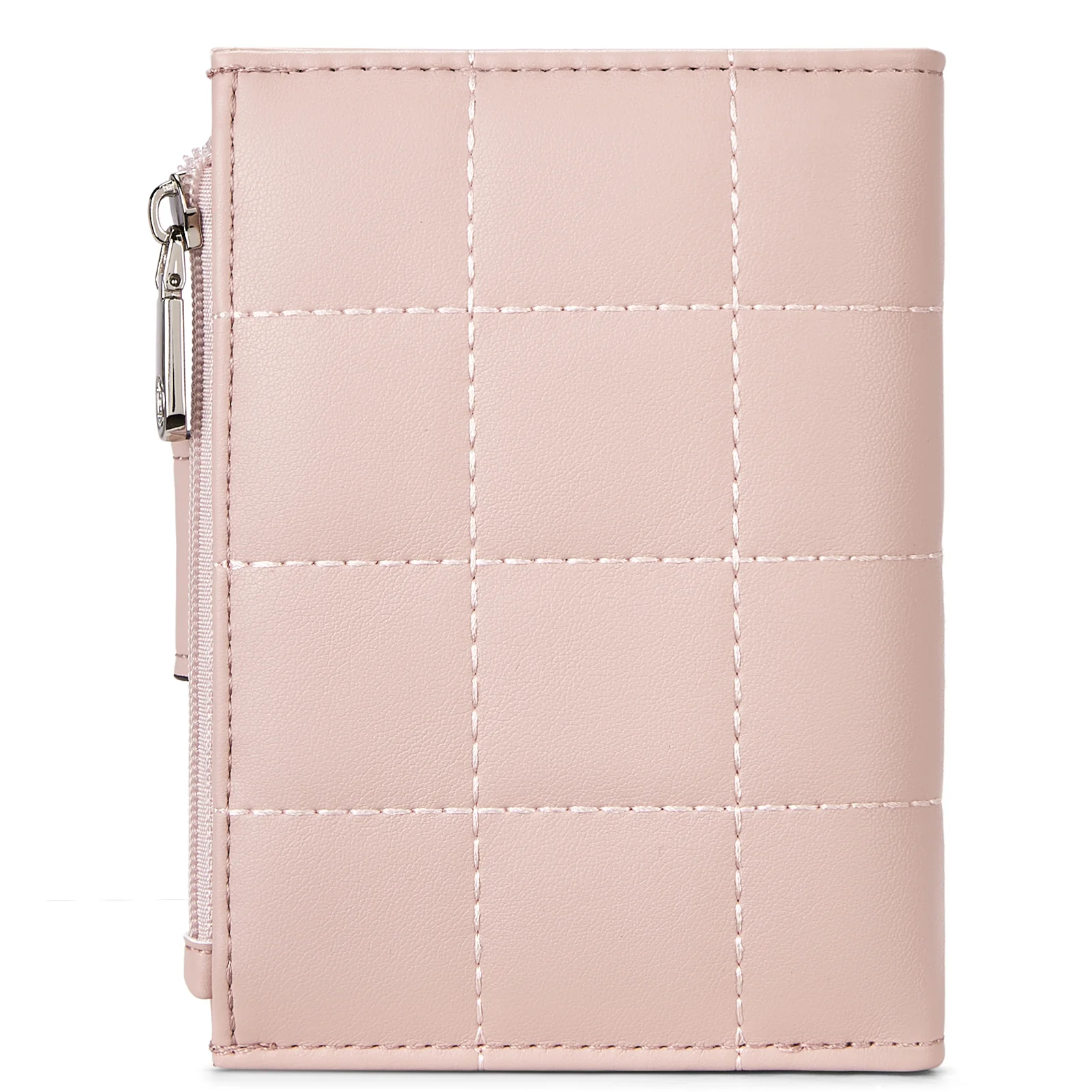 Luna Quilted Colorblock Leather Wallet - Secure RFID - Image 65