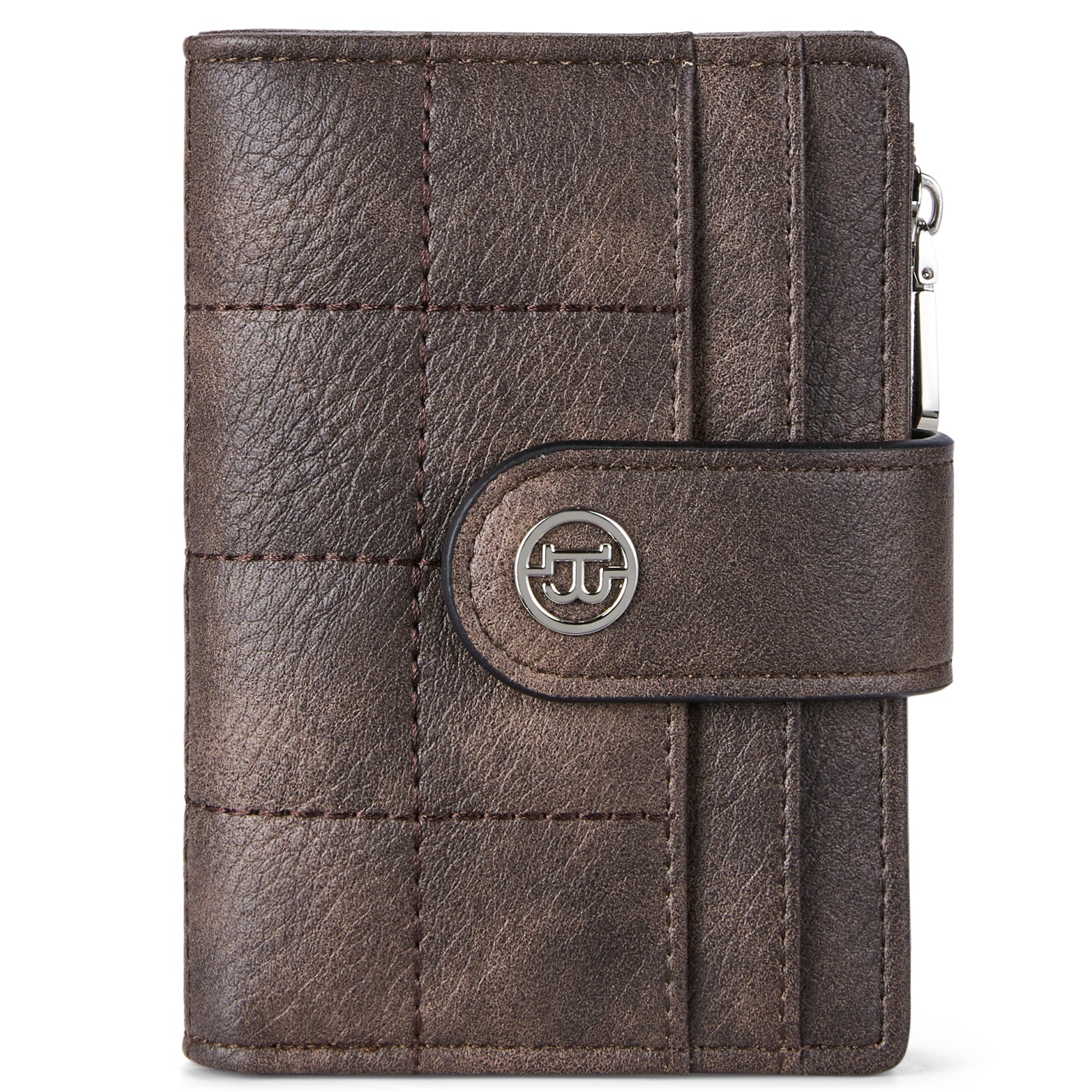 Luna Quilted Colorblock Leather Wallet - Secure RFID - Image 75
