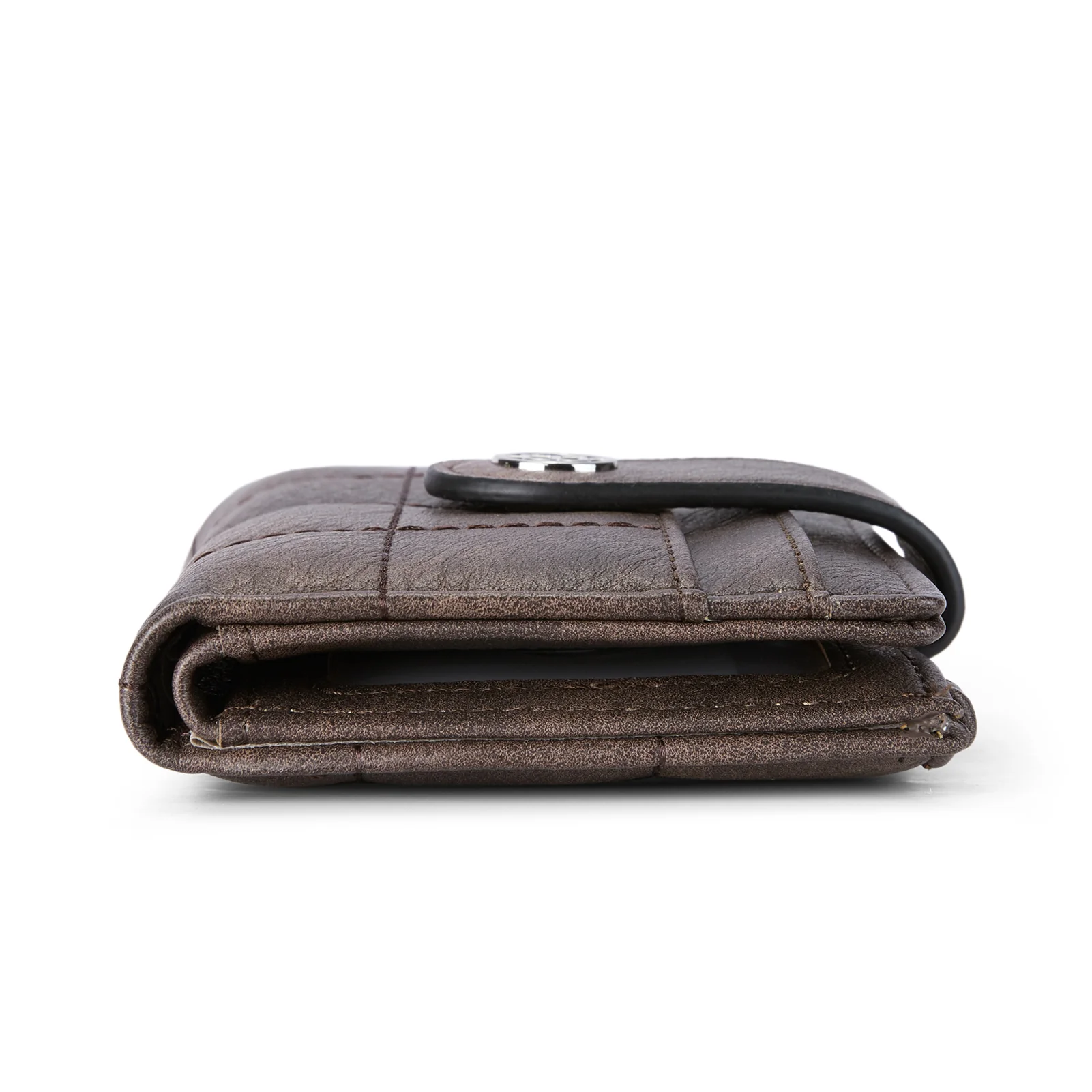 Luna Quilted Colorblock Leather Wallet - Secure RFID - Image 76
