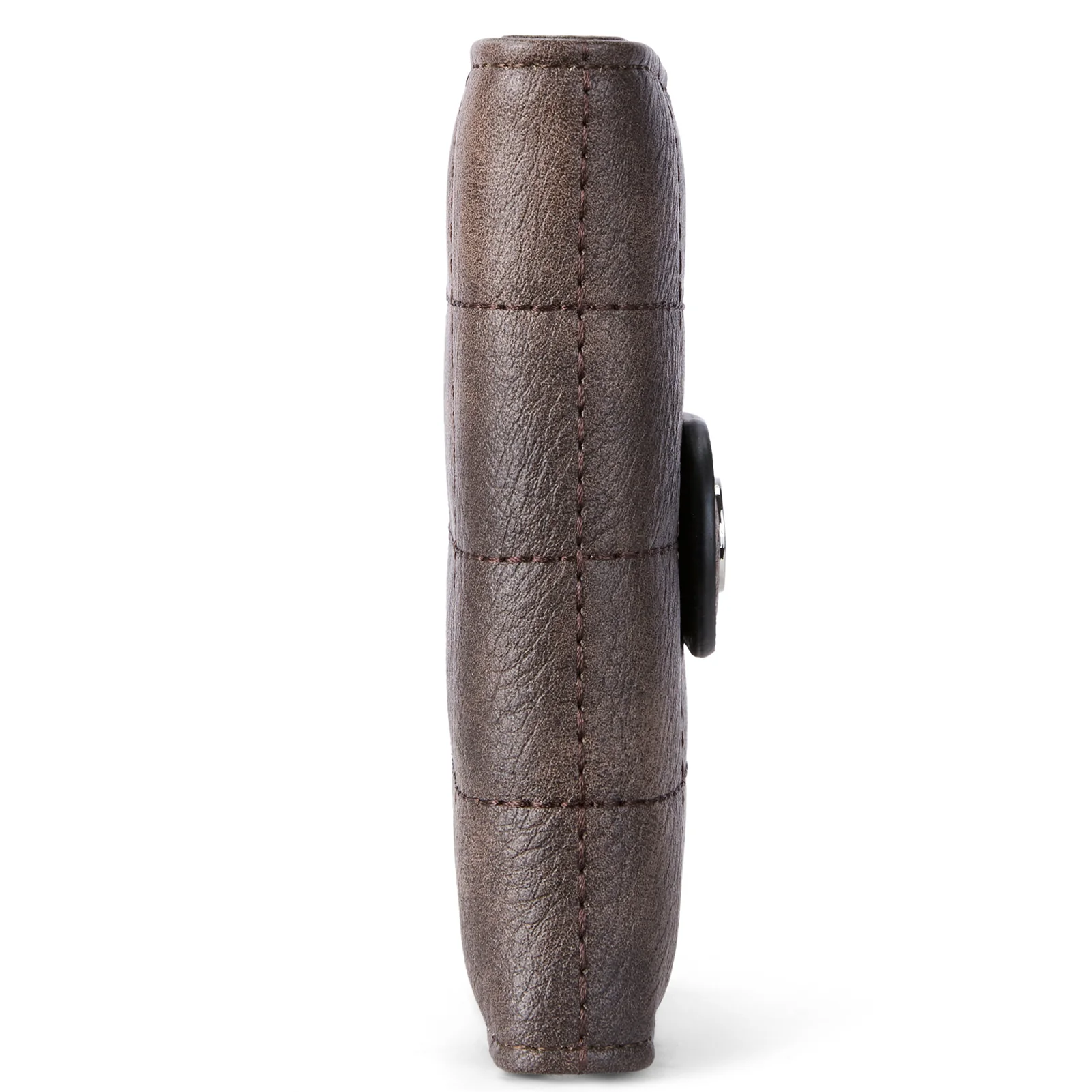 Luna Quilted Colorblock Leather Wallet - Secure RFID - Image 77