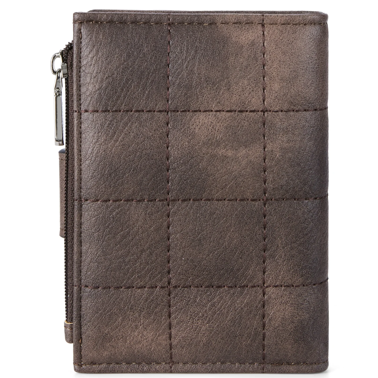 Luna Quilted Colorblock Leather Wallet - Secure RFID - Image 78