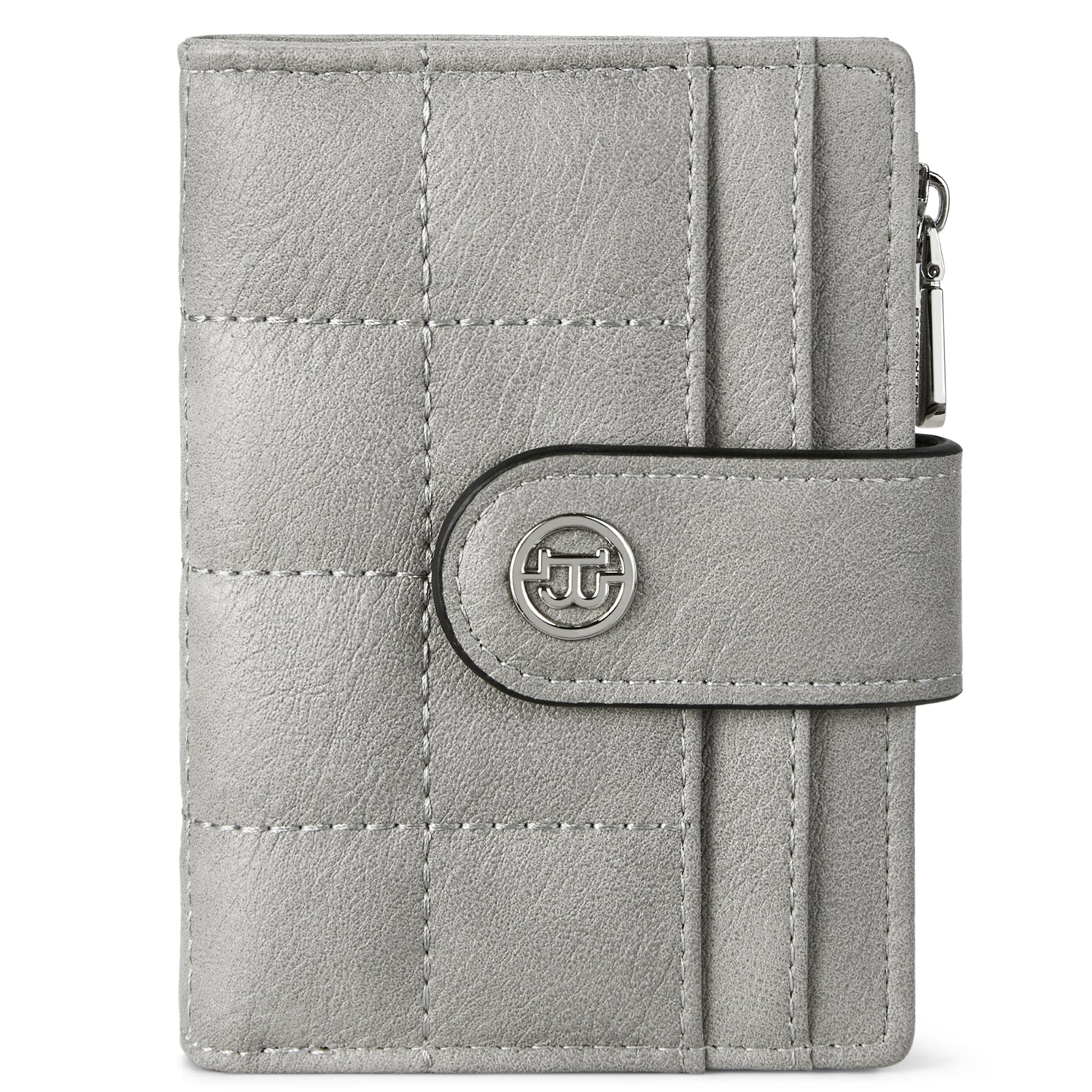 Luna Quilted Colorblock Leather Wallet - Secure RFID - Image 83