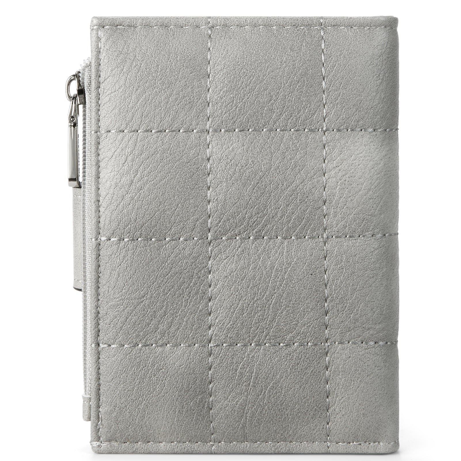 Luna Quilted Colorblock Leather Wallet - Secure RFID - Image 84