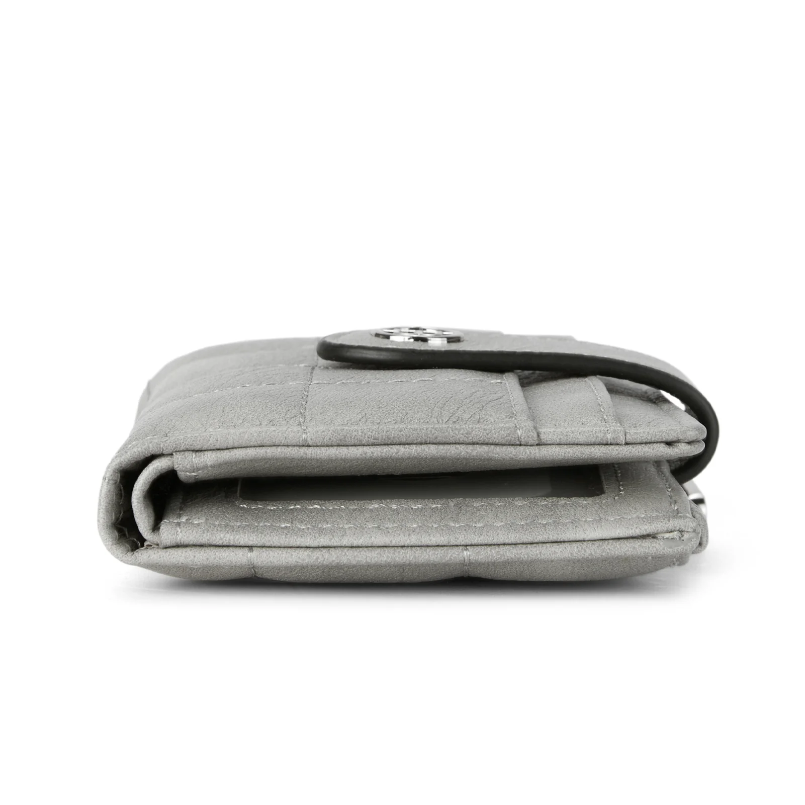 Luna Quilted Colorblock Leather Wallet - Secure RFID - Image 85