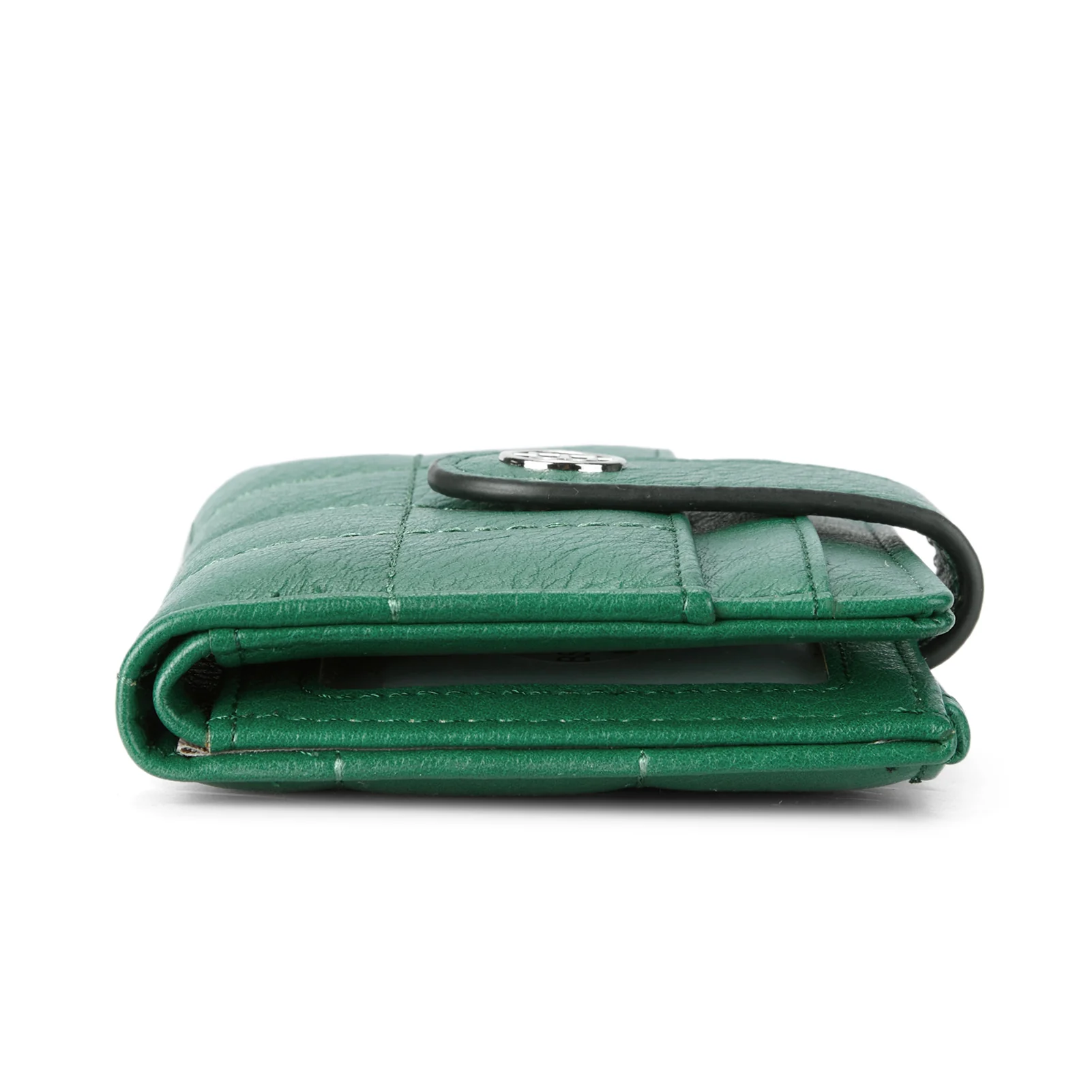Luna Quilted Colorblock Leather Wallet - Secure RFID - Image 93