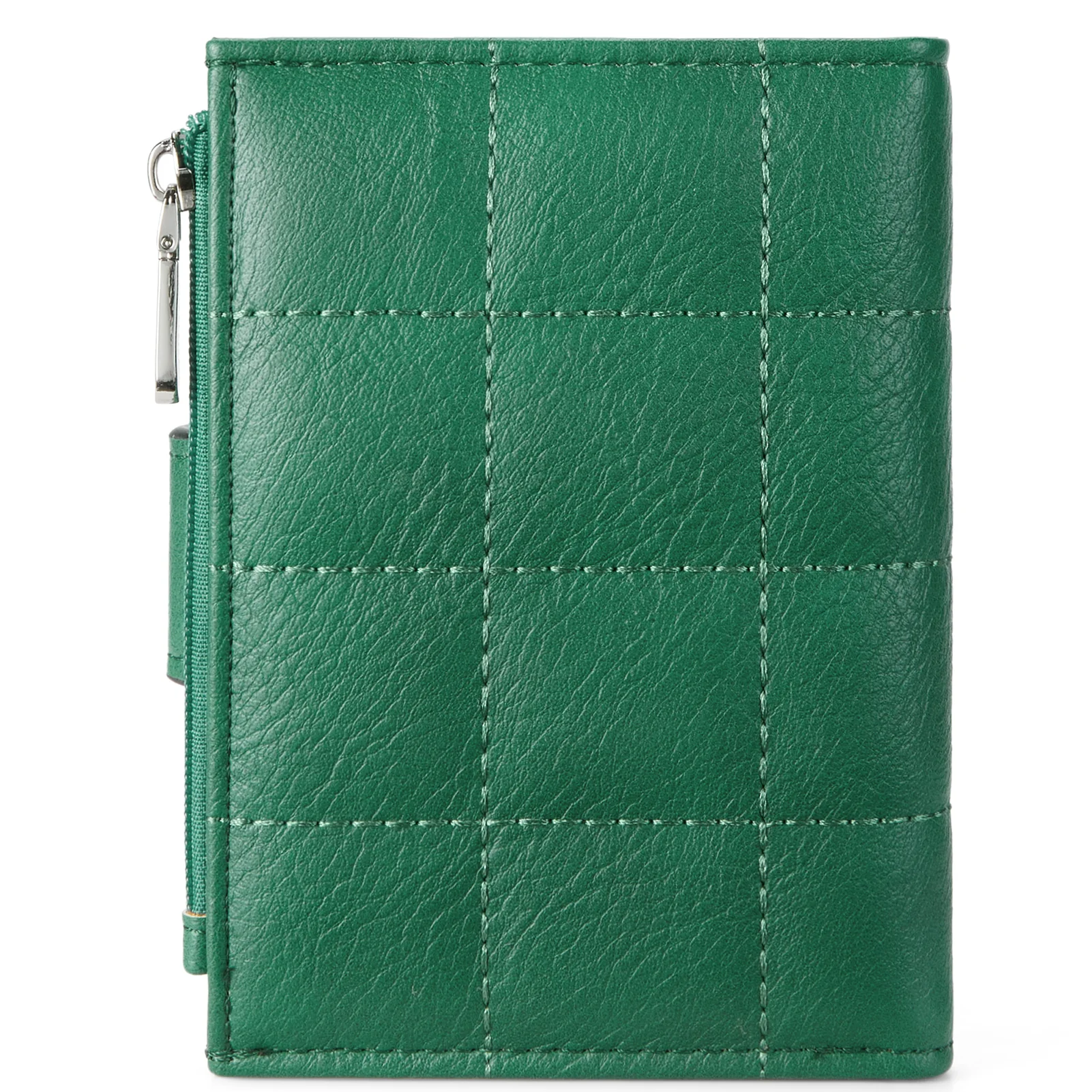 Luna Quilted Colorblock Leather Wallet - Secure RFID - Image 94