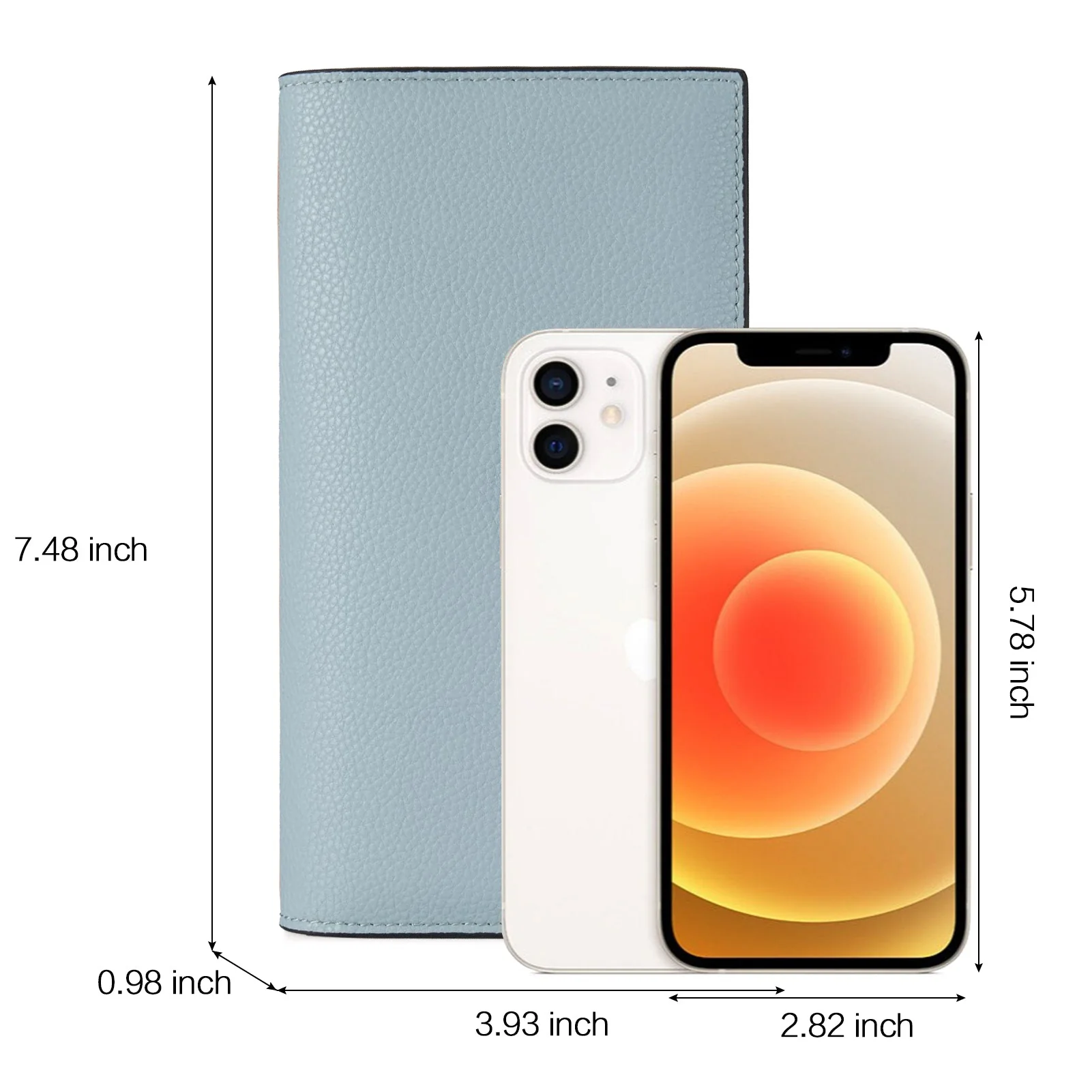 Lomy RFID Genuine Leather Wallet — Checkbook - Image 18