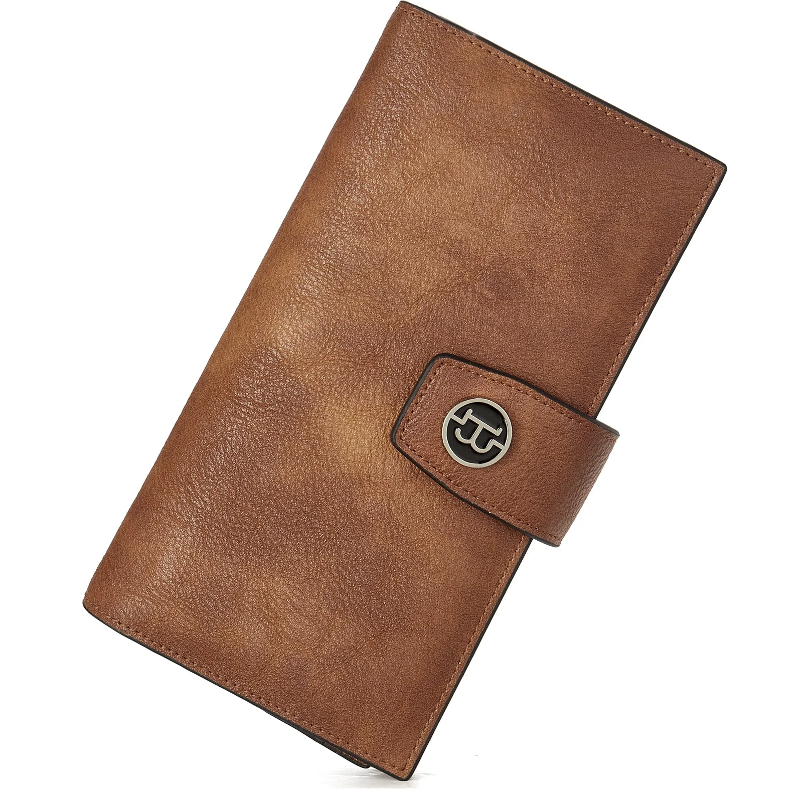 Lomy RFID Genuine Leather Wallet — Checkbook - Image 28