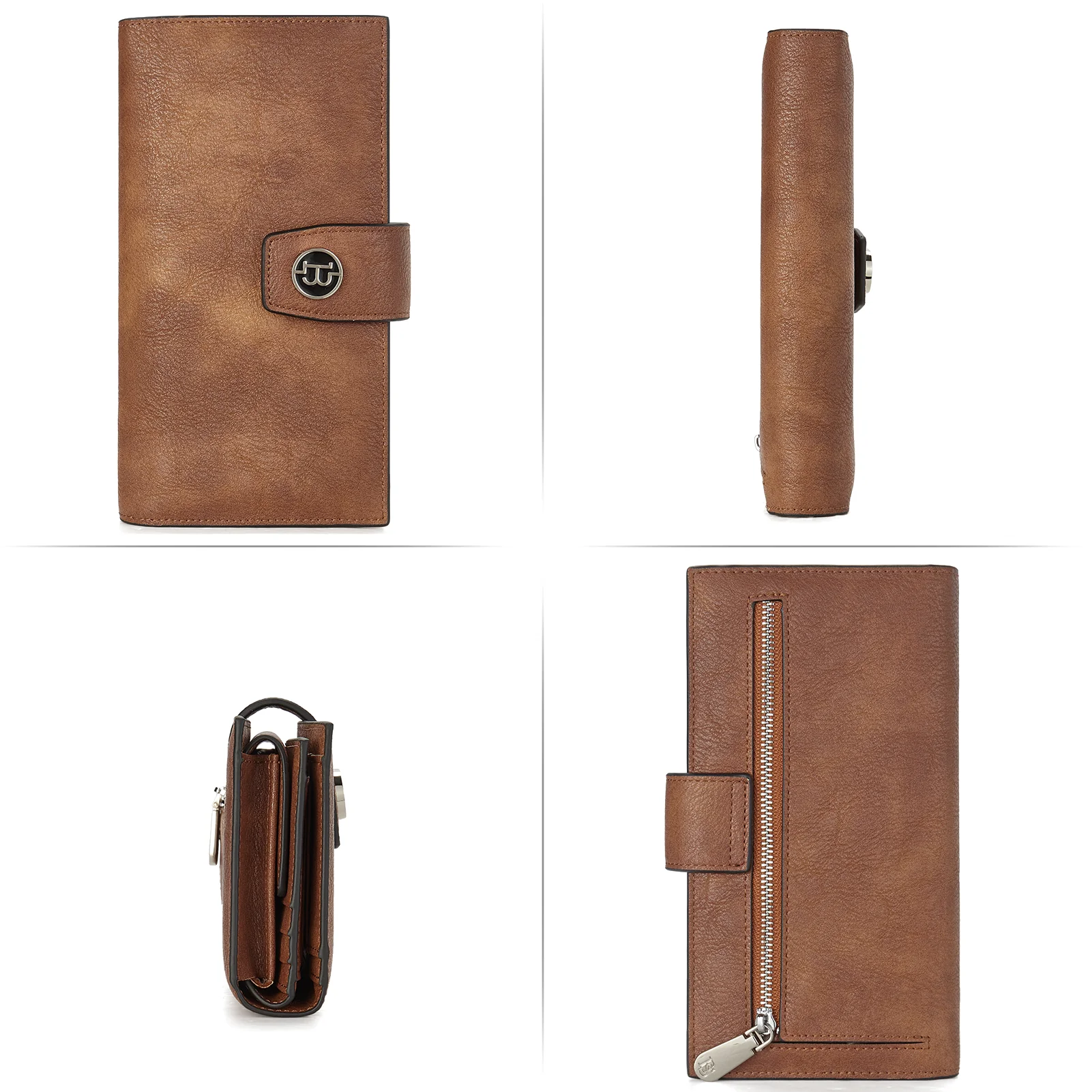 Lomy RFID Genuine Leather Wallet — Checkbook - Image 31