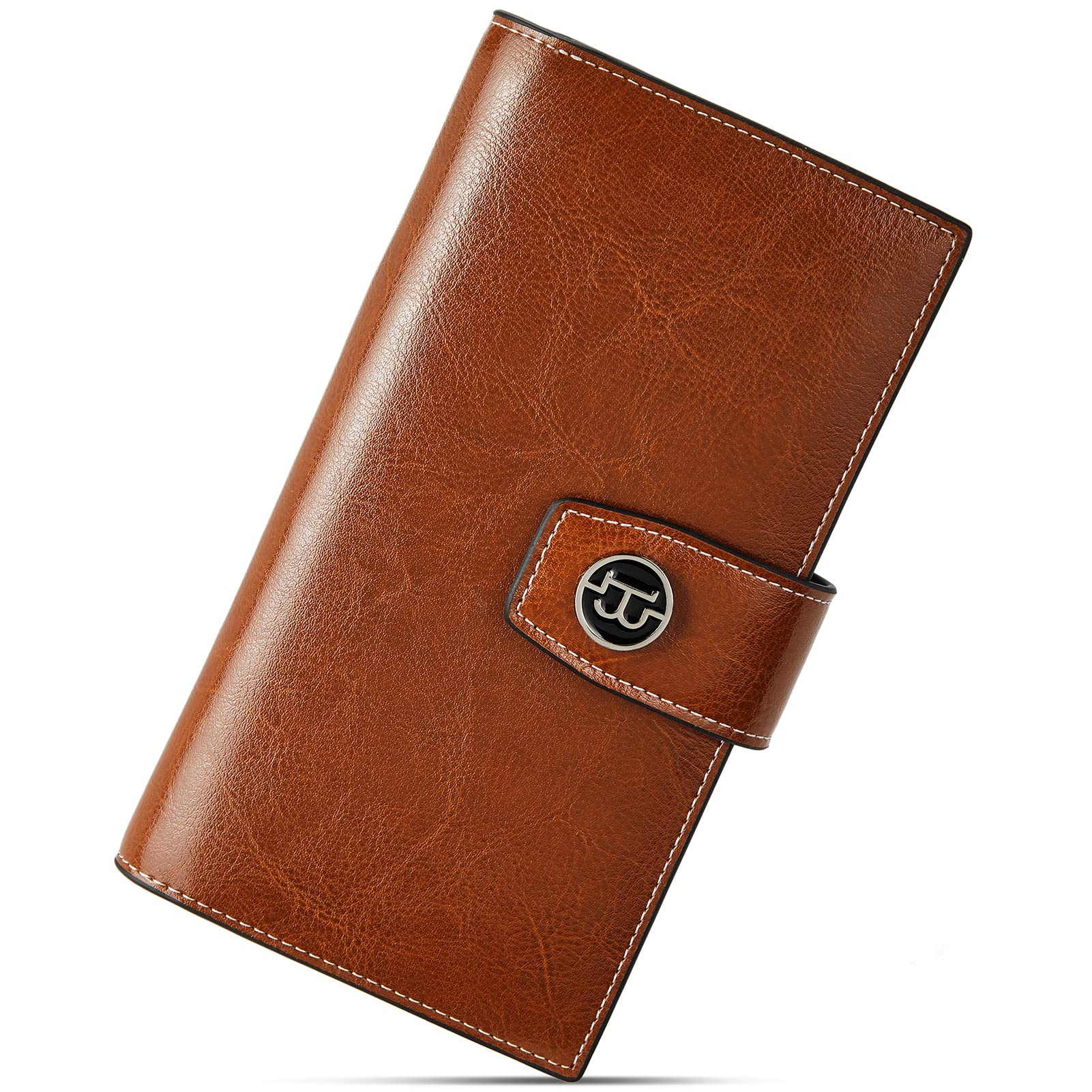 Lomy RFID Genuine Leather Wallet — Checkbook - Image 9